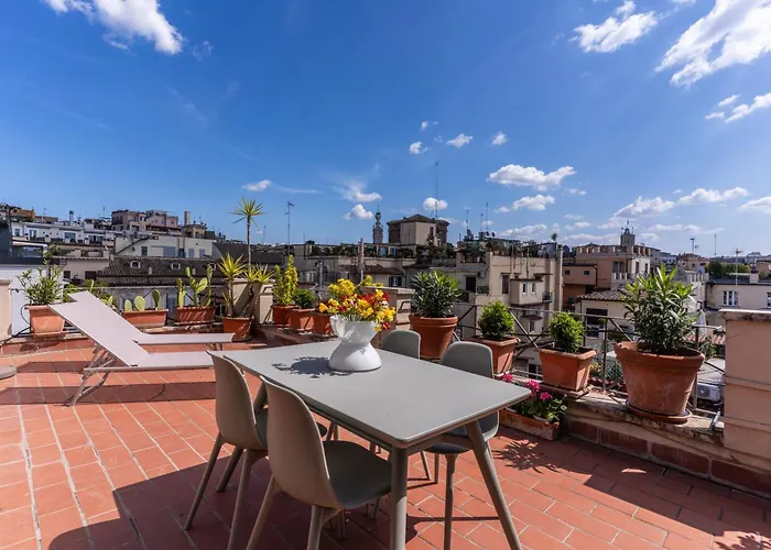 Attic With Terrace Spanish Steps Exclusive