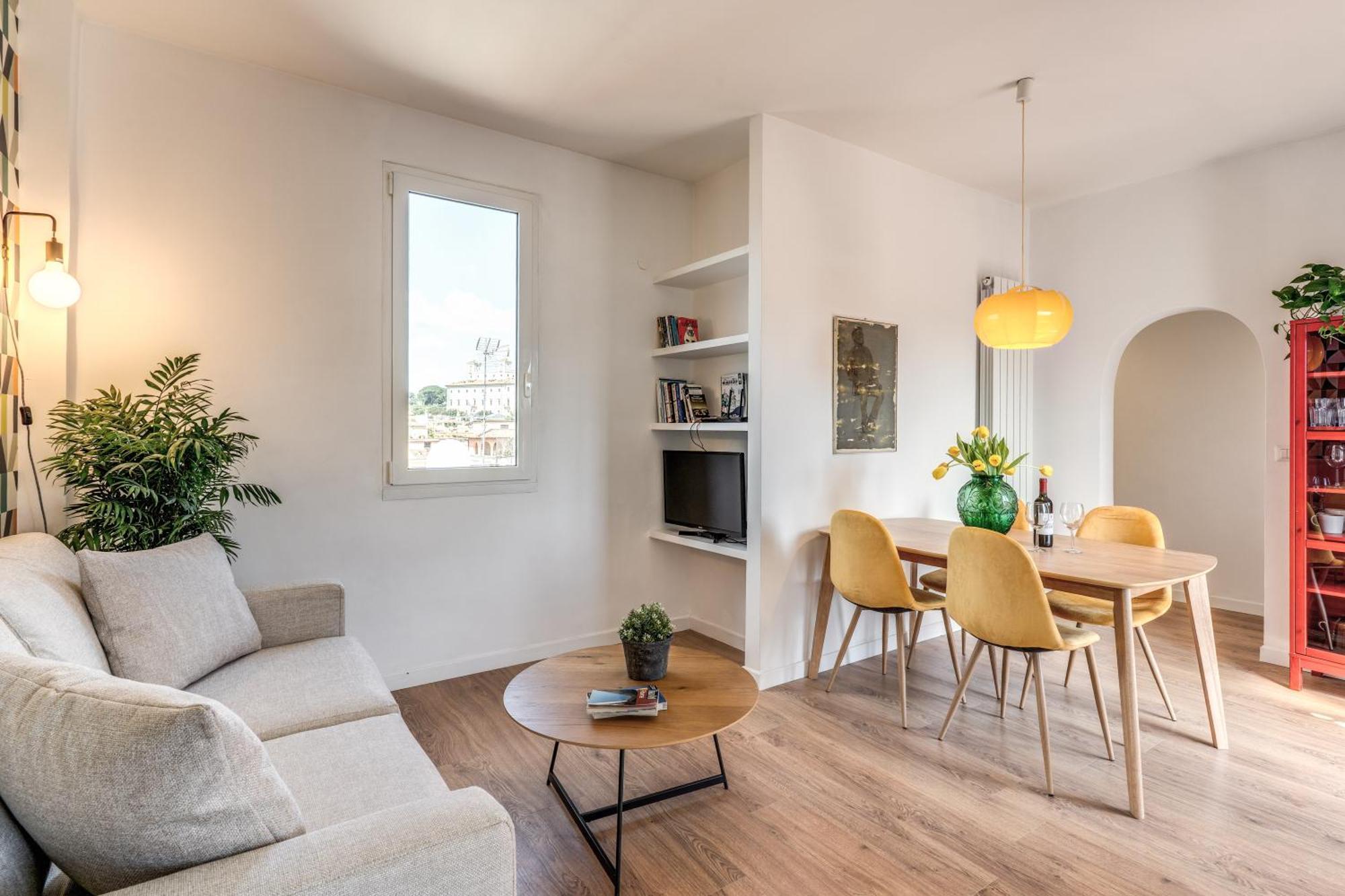 Apartment Attic With Terrace Spanish Steps Exclusive Rom