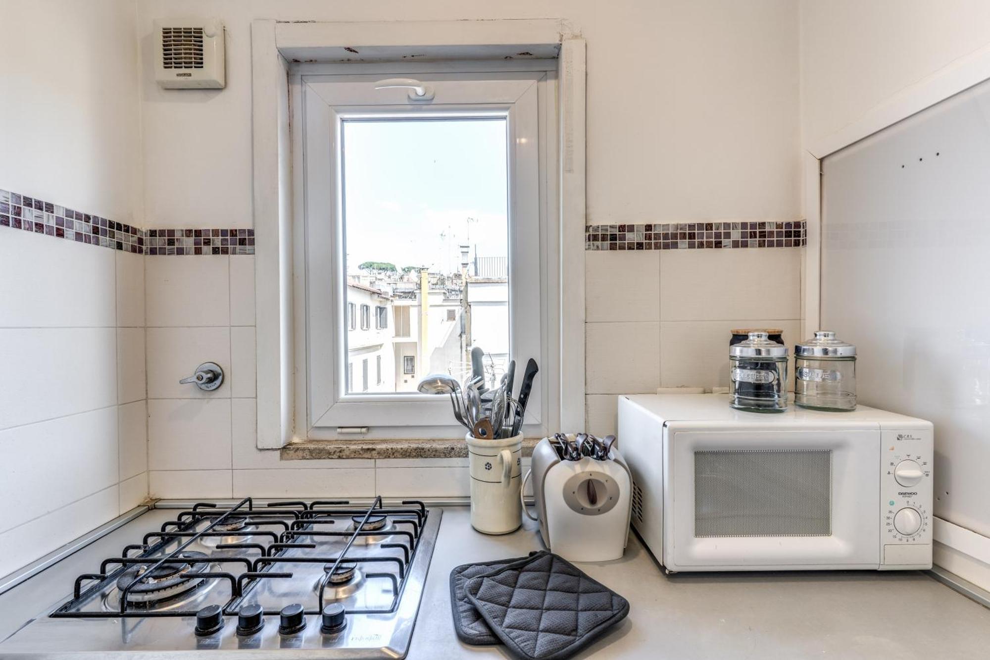 Attic With Terrace Spanish Steps Exclusive * Rom