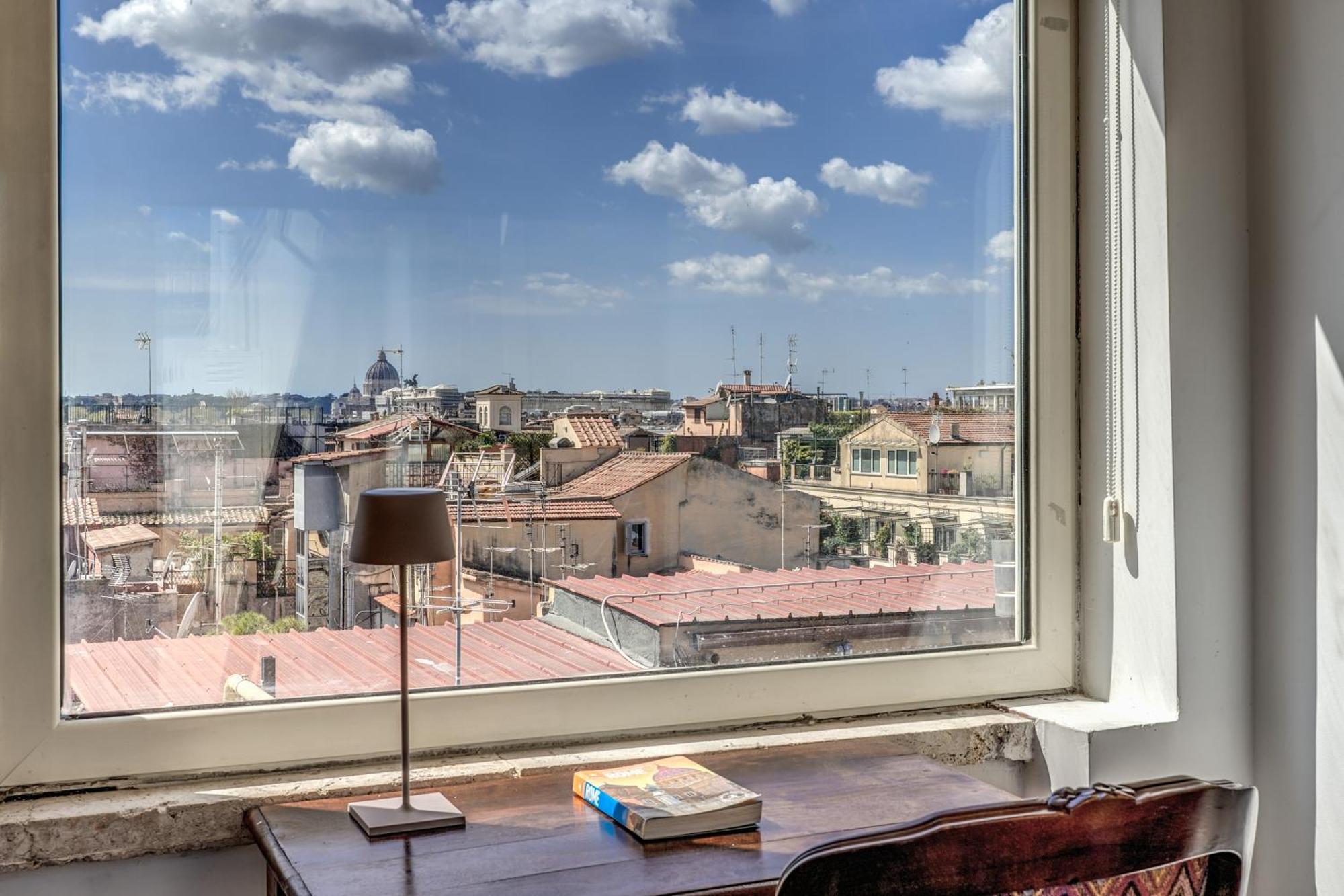 Apartment Attic With Terrace Spanish Steps Exclusive