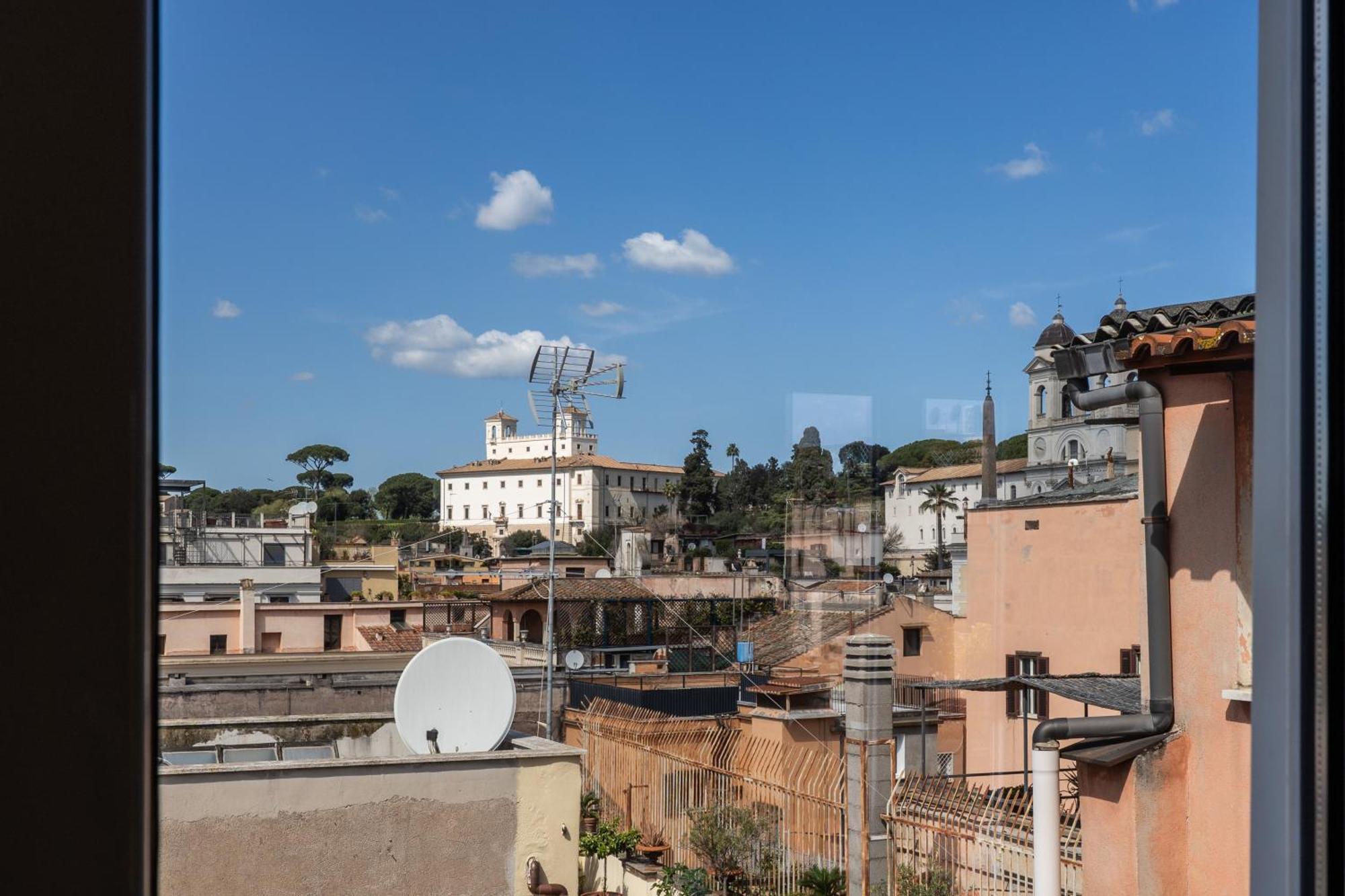 Attic With Terrace Spanish Steps Exclusive Apartment *