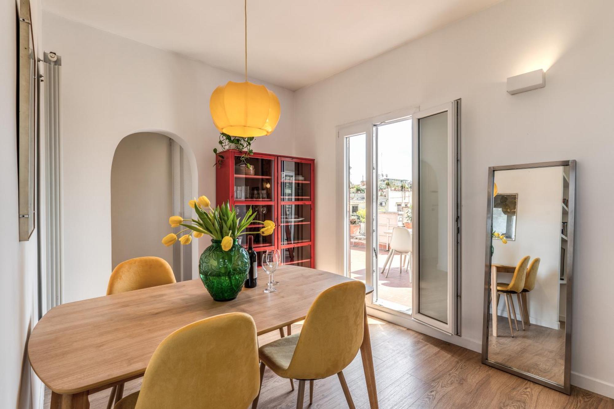 Attic With Terrace Spanish Steps Exclusive