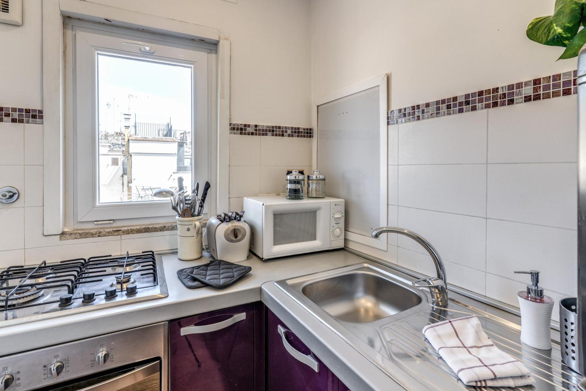Apartment Attic With Terrace Spanish Steps Exclusive *