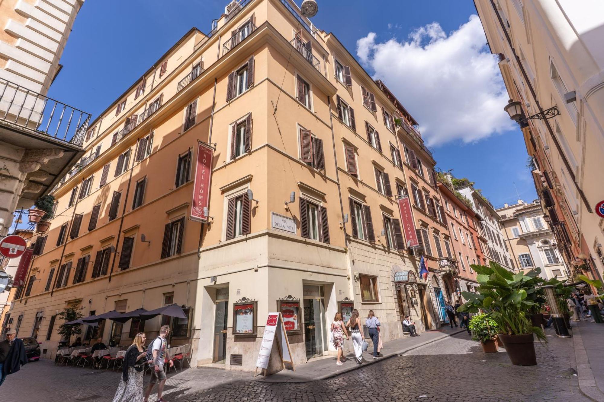 Apartment Attic With Terrace Spanish Steps Exclusive Rom
