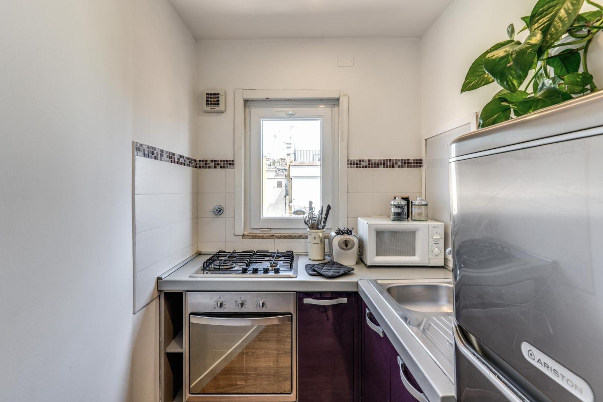Attic With Terrace Spanish Steps Exclusive Apartment